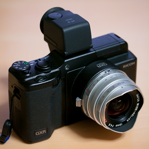 おかやん（岡田哲哉）のブログ: GXR MOUNT A12