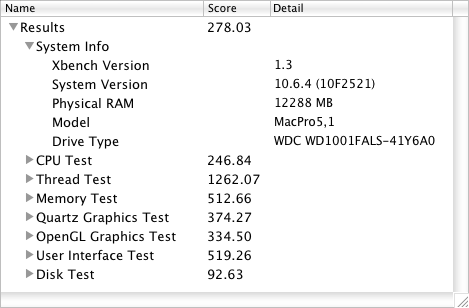 Xbench-macpro